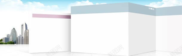 时尚简洁商务背景背景