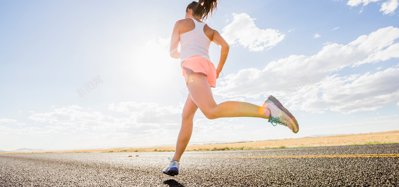 跑步背景