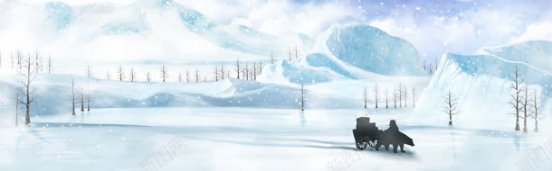 神秘外星冰雪世界jpg设计背景_88icon https://88icon.com 幻想世界 星空 欧美风格