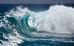 气势恢宏气势恢宏的大海波浪高清图片