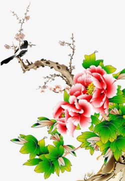 中式花纹图案元素素材