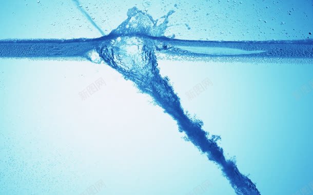 蓝色水花海报背景jpg设计背景_88icon https://88icon.com 水花 海报 背景 蓝色