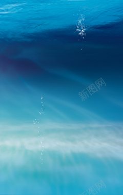 水底背景背景