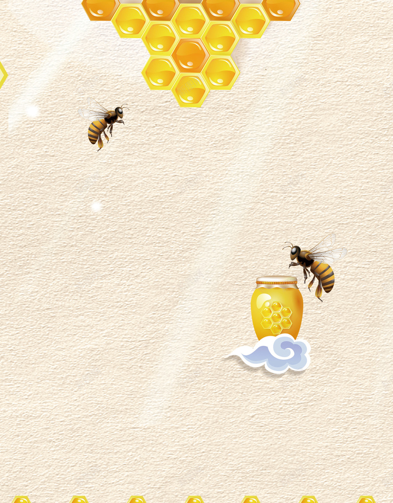 简约质感底纹蜜蜂蜂蜜蜂巢背景psd设计背景_88icon https://88icon.com 底纹 简约 素材 背景 蜂巢 蜂蜜 蜜蜂 质感