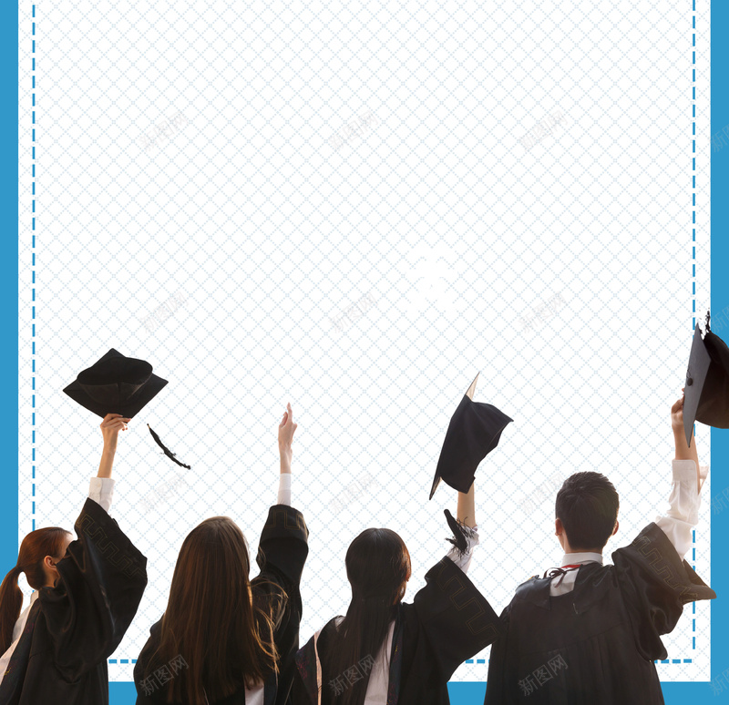 高考冲刺倒计时培训展架psd设计背景_88icon https://88icon.com 决战高考 博士帽 我们毕业了 笔 边框 青春毕业季 高考倒计时 高考冲刺