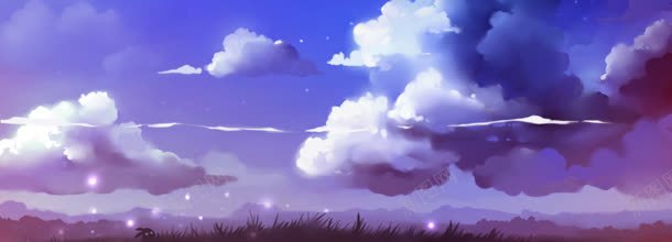 动漫卡通梦幻背景bannerjpg设计背景_88icon https://88icon.com banner 动漫 卡通 梦幻 背景