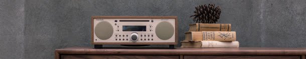 灰色复古书本收音机背景