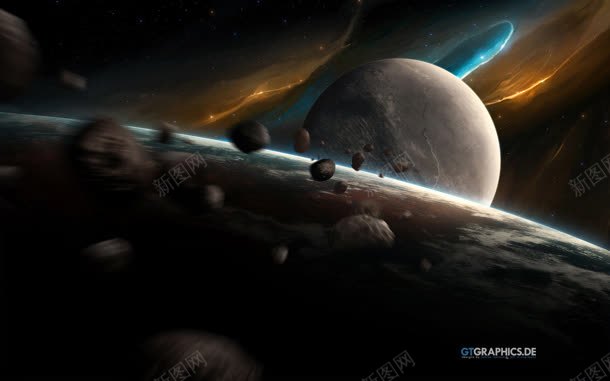 宇宙星球陨石海报背景jpg设计背景_88icon https://88icon.com 宇宙 星球 海报 背景 陨石