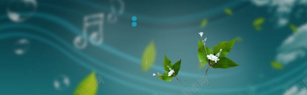 护肤品梦幻音乐清新背景bannerjpg设计背景_88icon https://88icon.com banner 护肤品 树叶 梦幻 清新 背景 花 音乐