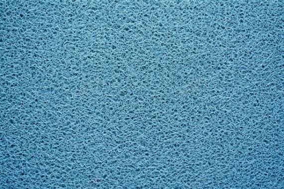 蓝色地毯纹理背景背景