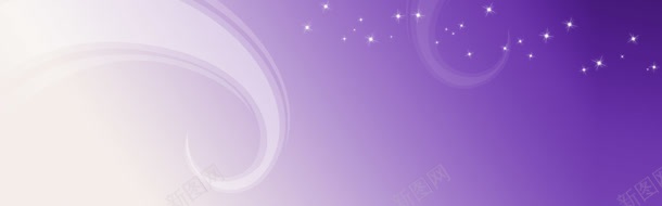 饰星光线条紫色横幅jpg设计背景_88icon https://88icon.com 星光 横幅 紫色 线条