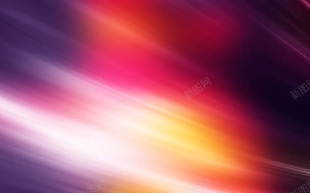 炫彩天空背景背景