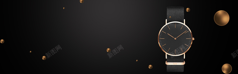 手表促销季卡通黑金bannerpsd设计背景_88icon https://88icon.com 品牌手表 手表广告设计 手表海报 机械手表 瑞士表 男式手表 石英表 精美手表 防水手表 高档手表