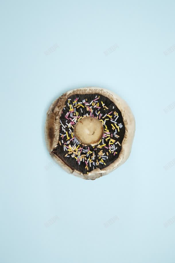 圆形甜甜圈模型海报背景jpg设计背景_88icon https://88icon.com 圆形 模型 海报 甜甜 背景
