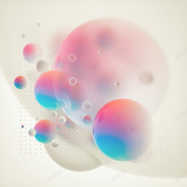 创意元素不规则气泡水珠jpg设计背景_88icon https://88icon.com 不规则 元素 创意 气泡 水珠