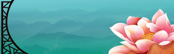中式唯美海报背景jpg设计背景_88icon https://88icon.com banner 中式 淘宝背景 背景 背景素材 舞台