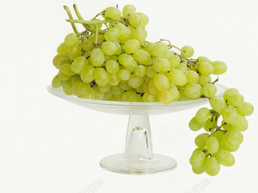 绿色葡萄食物背景