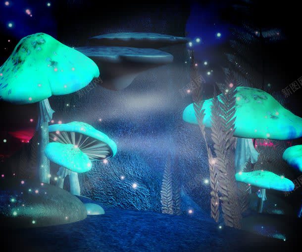 梦幻蘑菇风景背景jpg设计背景_88icon https://88icon.com 其它类别 图片素材 梦境 梦境梦幻 梦幻蘑菇风景背景图片 梦幻蘑菇风景背景图片素材下载 梦幻风景 美丽风景 背景花边 蘑菇