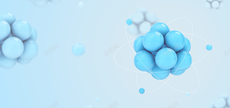 科技医疗分子背景jpg设计背景_88icon https://88icon.com 漂浮 科学 科技 立体 素材 结构 聚集背景设计 蓝色药品药物渐变 视觉 贴合