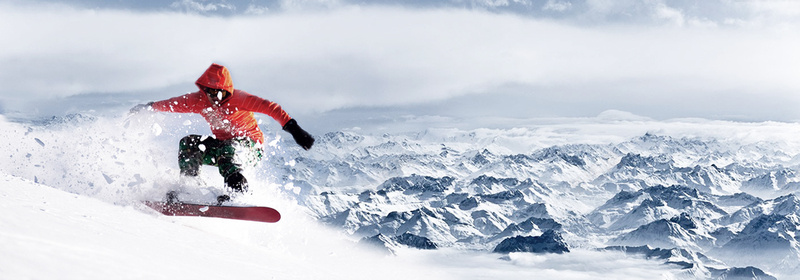 雪背景psd设计背景_88icon https://88icon.com 服装 海报banner 滑雪 激情 狂欢 节日促销 雪山