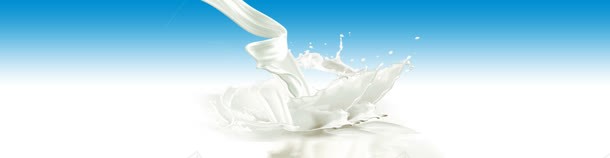 牛奶banner图背景