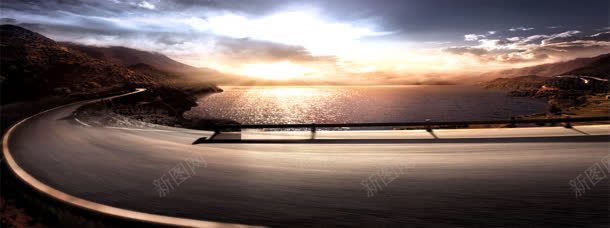 汽车背景海报背景
