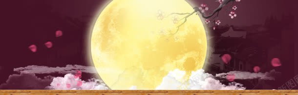 淘宝中秋节bannerjpg设计背景_88icon https://88icon.com banner 中秋节