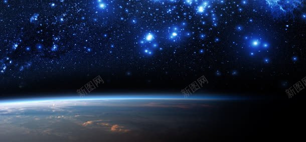 夜空背景jpg设计背景_88icon https://88icon.com 地球