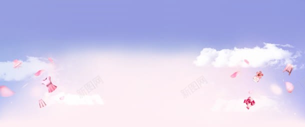 天空云朵花瓣背景jpg设计背景_88icon https://88icon.com 云朵 天空 素材 背景 花瓣