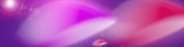 紫色朦胧唯美光束光晕背景banner背景