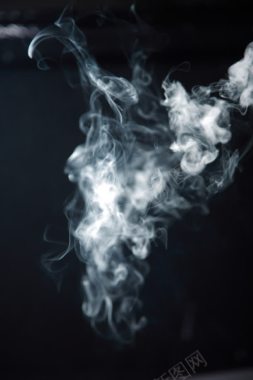 白色烟雾缭绕摄影摄影图片
