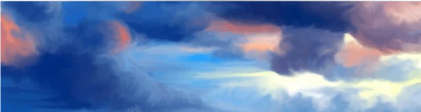 创意卡通风格天空云朵AI背景jpg设计背景_88icon https://88icon.com 云彩 卡通 天空