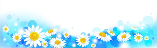 清新野菊花背景bannerjpg设计背景_88icon https://88icon.com banner 清新 背景 野菊花