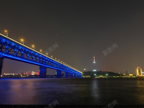 武汉长江大桥背景