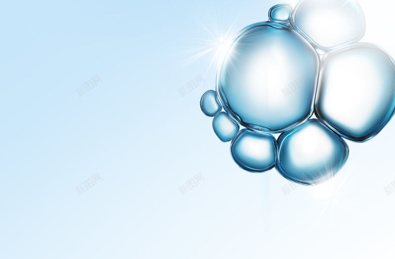 化妆品水分子淡蓝色印刷背景jpg设计背景_88icon https://88icon.com 化妆品 印刷 水分子 海报 淡蓝色 渐变 背景 透明水珠