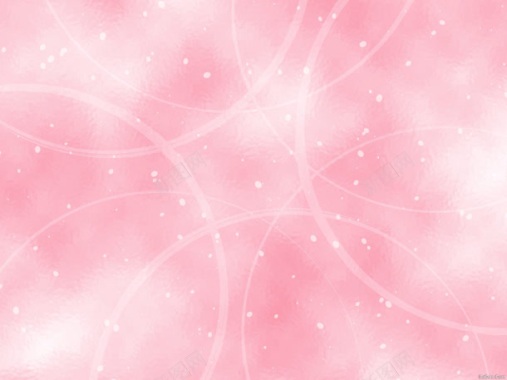 粉色星光线条壁纸背景