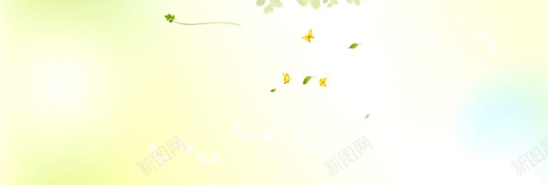 梦幻韩国风banner背景图背景