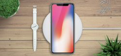 成品效果AppleiPhoneX海报高清图片