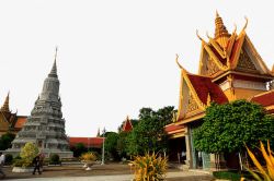 柬埔寨金边皇宫金边皇宫高清图片