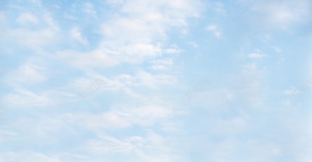蓝色的天空白色的云朵jpg设计背景_88icon https://88icon.com 云朵 天空 白色 蓝色