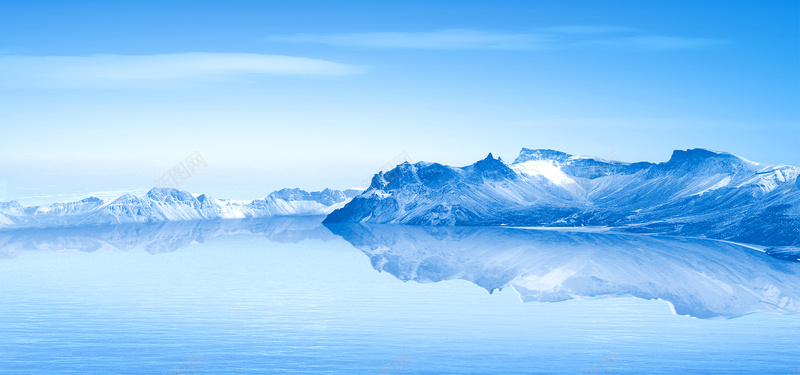 山水海报背景jpg设计背景_88icon https://88icon.com 冰山 寒冰 寒冷 山水 山水背景 梦幻 浪漫 蓝色