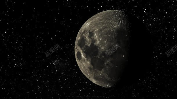 黑色宇宙灰色星球jpg设计背景_88icon https://88icon.com 宇宙 星球 灰色 黑色