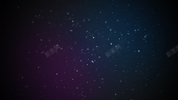 蓝紫色天空白色星光jpg设计背景_88icon https://88icon.com 天空 星光 白色 紫色