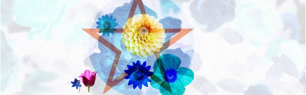 欧美花背景bannerjpg设计背景_88icon https://88icon.com banner 欧美 背景