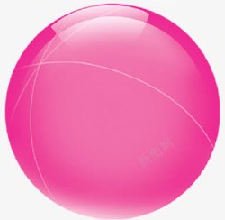 粉色圆球背景素材