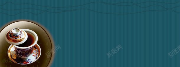 茶叶古典风背景bannerjpg设计背景_88icon https://88icon.com banner 古典风 曲线 条纹 背景 茶叶