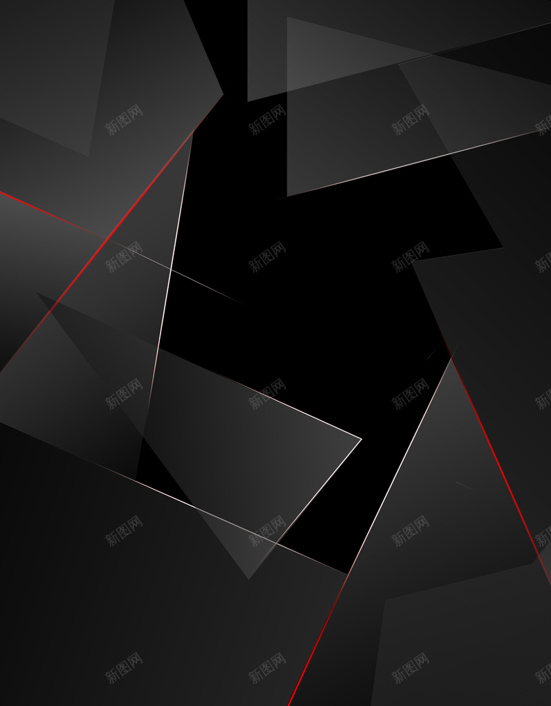 黑色背景几何图案科技感平面广告jpg设计背景_88icon https://88icon.com 互联网 几何图案 创意 商务 平面广告 时尚 科技 黑色背景