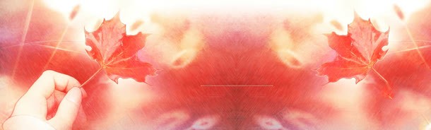 秋季枫叶红色背景bannerjpg设计背景_88icon https://88icon.com banner 枫叶 秋季 红色 背景