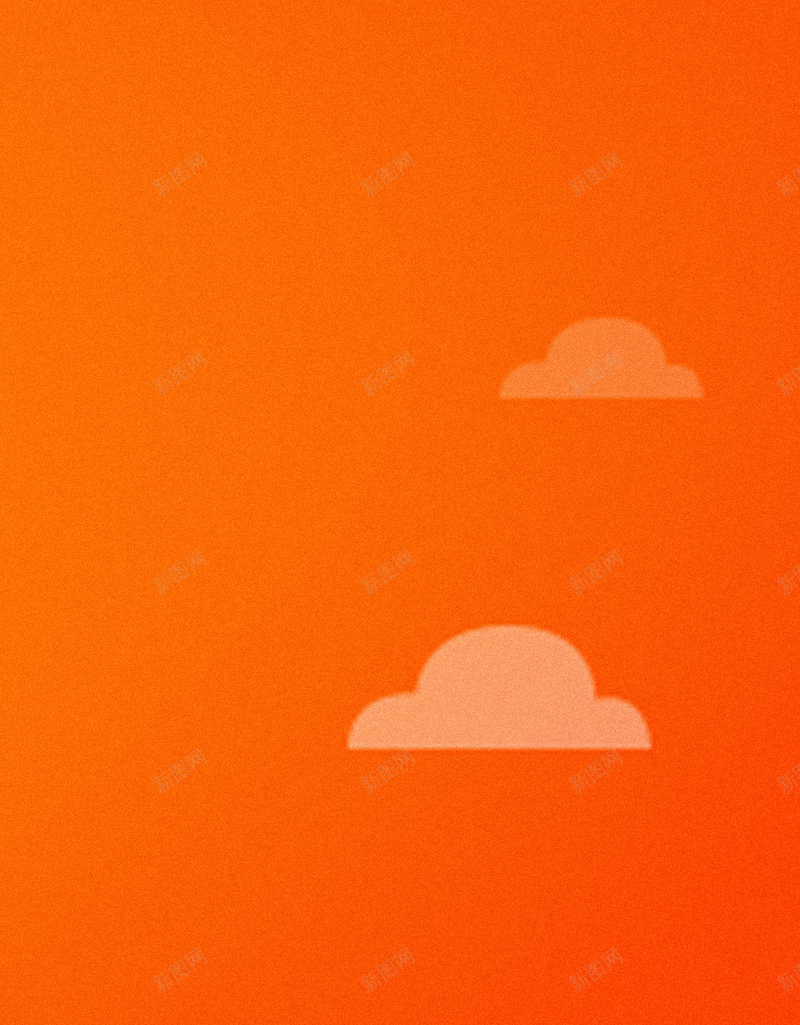 天空jpg设计背景_88icon https://88icon.com H5 H5背景 h5 云朵 几何 天空 扁平 橙红 橙色 渐变