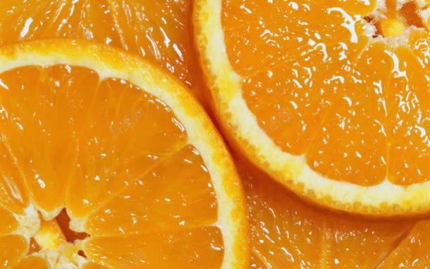 香橙橙子新鲜水果背景